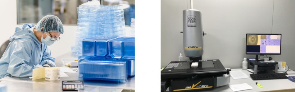 Plastics Injection moulding in clean room conditions with quality guaranty |Innovamed