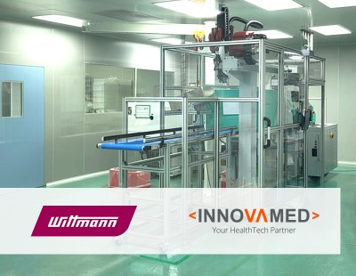 Innovamed Optimise son Processus de Production avec l´Acquisition d´un Nouveau Robot Wittmann