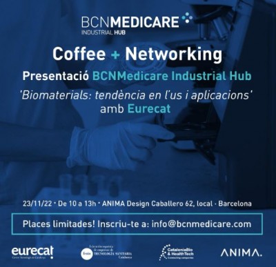 We invite you to participate in a new event about biomaterial innovations