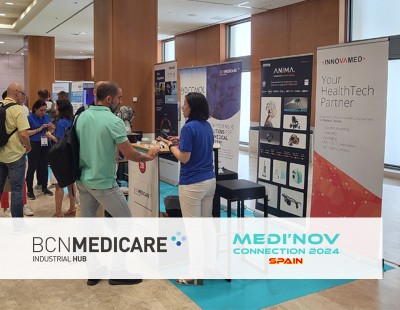 Nous participons à Medi´Nov Connection en tant que BCN MEDICARE Industrial Hub.