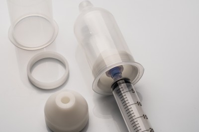 Plasma Sipper, Syringes and Collection Tube